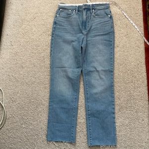 NWT Madewell perfect vintage jean.